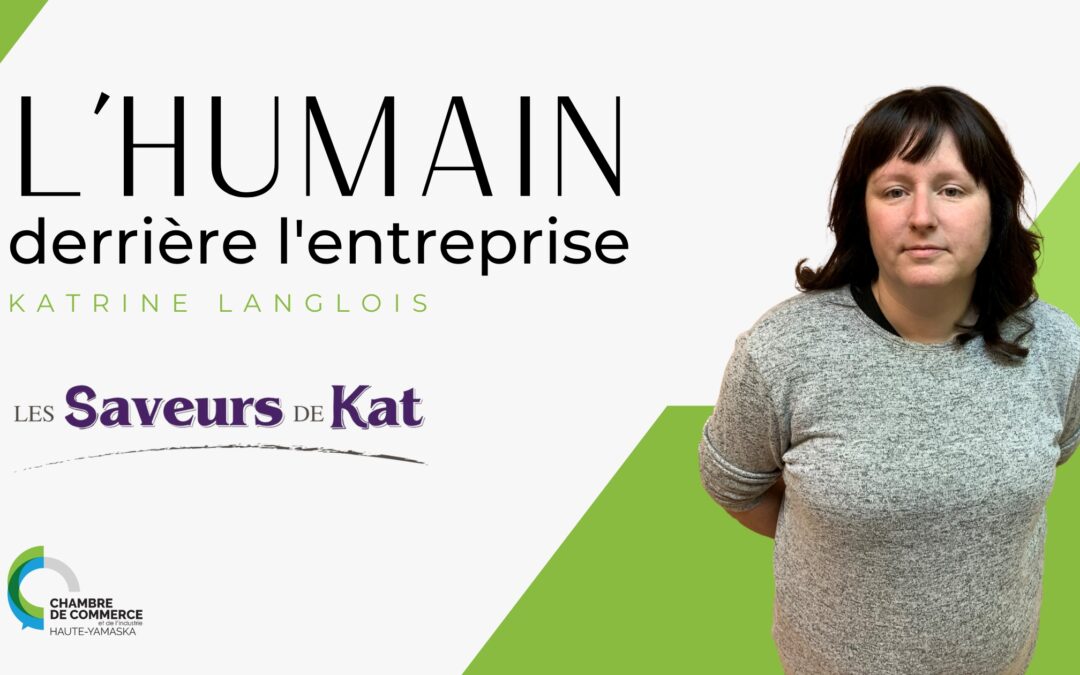 Katrine Langlois, chef propriétaire des Saveurs de Kat