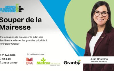 Rencontre annuelle avec la mairesse | Le rendez-vous de la communauté d’affaires