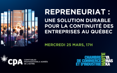 Repreneuriat : une solution durable pour la continuité des entreprises au Québec