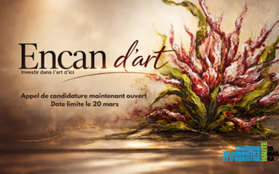 Encan d’art – Investir dans l’art d’ici