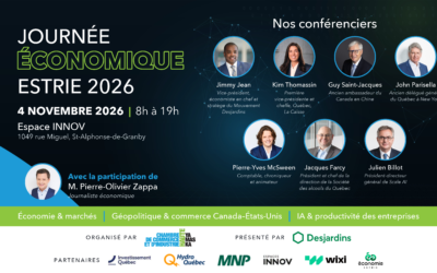 Journée économique Estrie — 2e édition