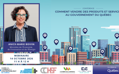 Webinaire – Comment vendre des produits et des services au gouvernement du Québec